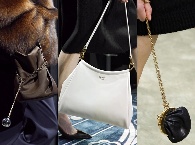 Bucket bag, ридикюль и еще 3 ретро-сумки, которые будут в моде этой осенью