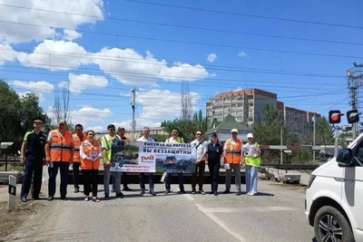 Профилактическая акция у железнодорожных переездов