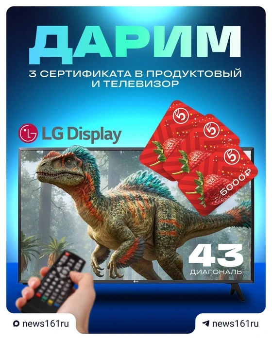 Шанс есть у всех | Источник: Новости Ростова | 161.RU / Telegram