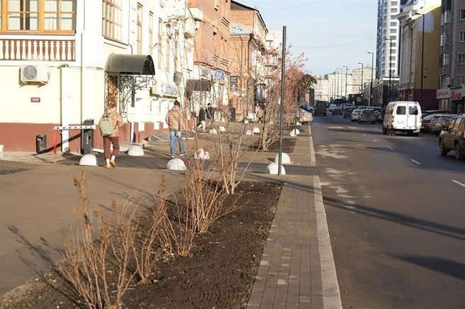 Пока улицы без мебели | Источник: admkrsk.ru