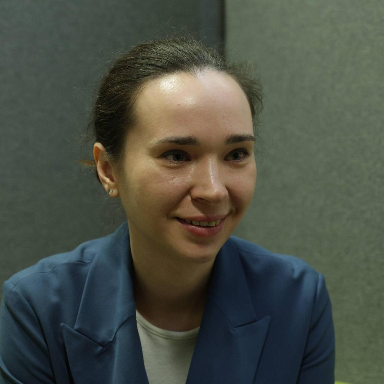 <p>Дарья Талицкая</p>