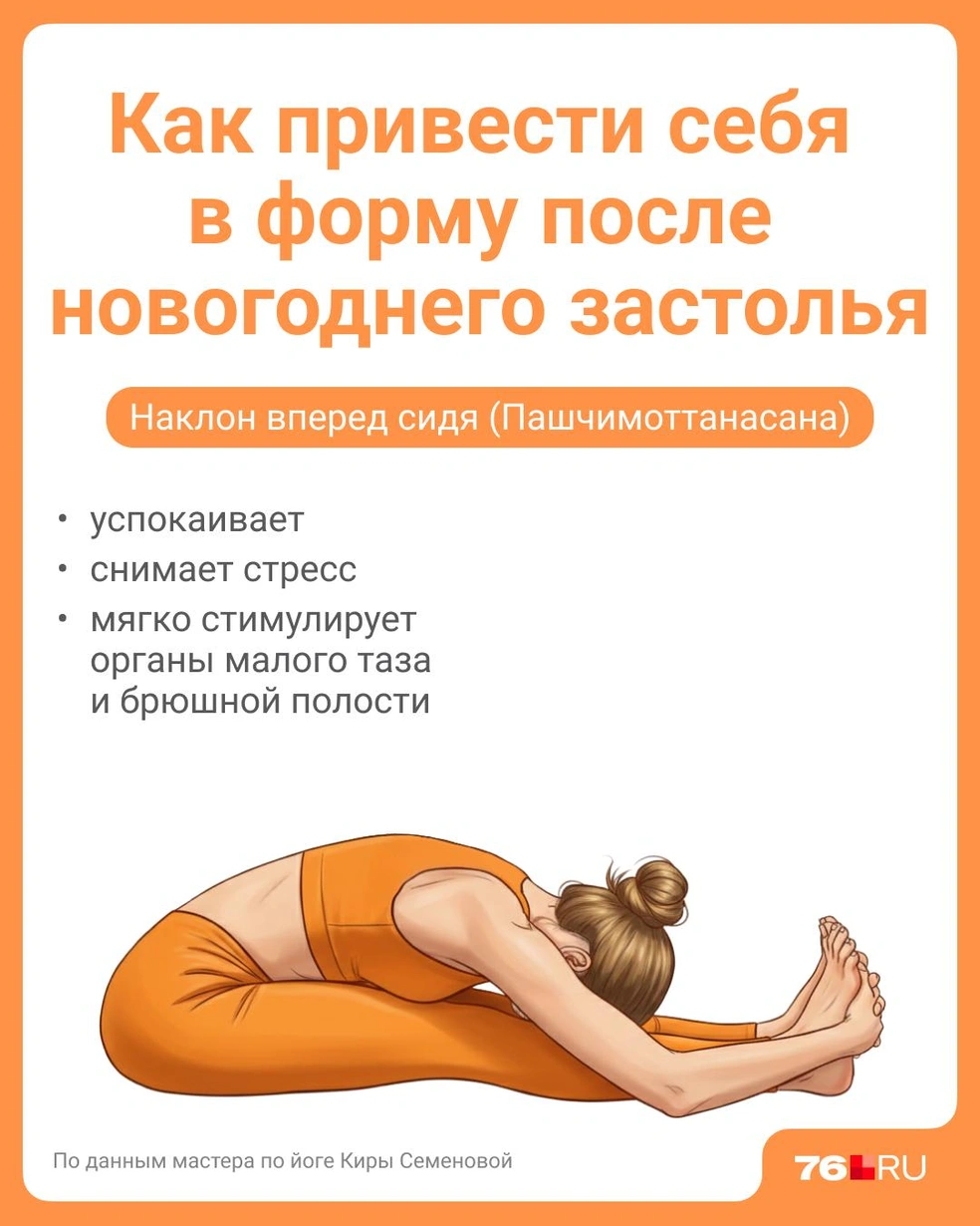 Поза посложнее, подойдет для продвинутых | Источник: Полина Авдошина / Городские медиа