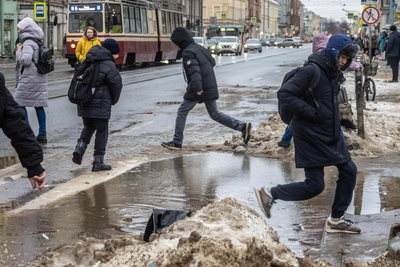 Комблаг предупрежден о резком потеплении за три дня