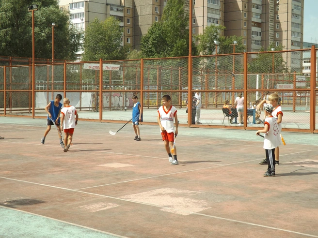 Занятия спортом&nbsp;— прекрасный способ отвлечь ребенка от влияния улицы | Источник: Дмитрий Сильнов / 173. RU