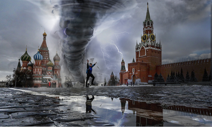 Синоптики рассказали, где в России в ближайшее время могут возникнуть торнадо