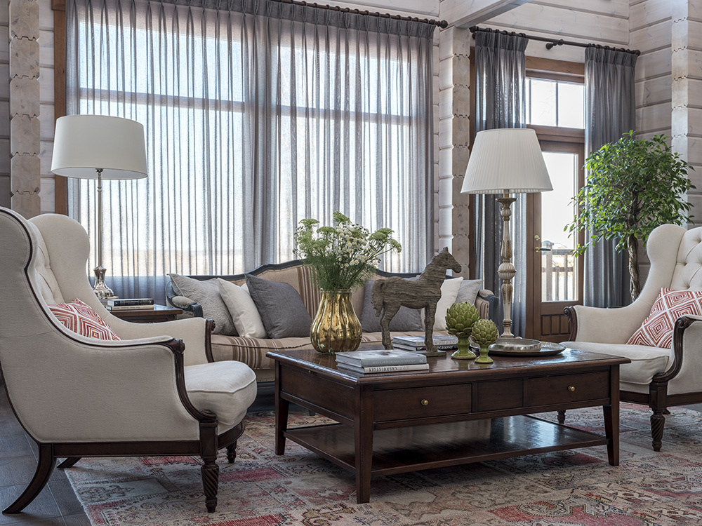 Дом 380 м²: проект Наталии Васильевой (фото 2) | Источник: Евгений Кулибаба