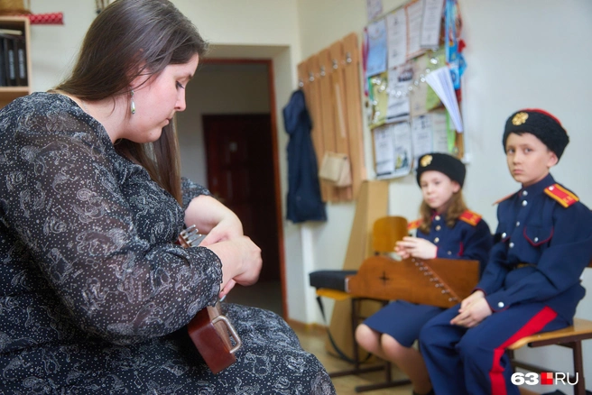 А вы слышали, как звучит на гуслях «Выйду ночью в поле с конем»? | Источник: Роман Данилкин