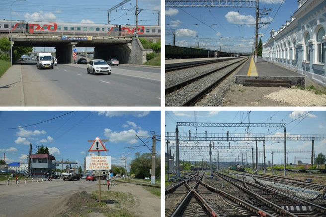 железная дорога в пензе
