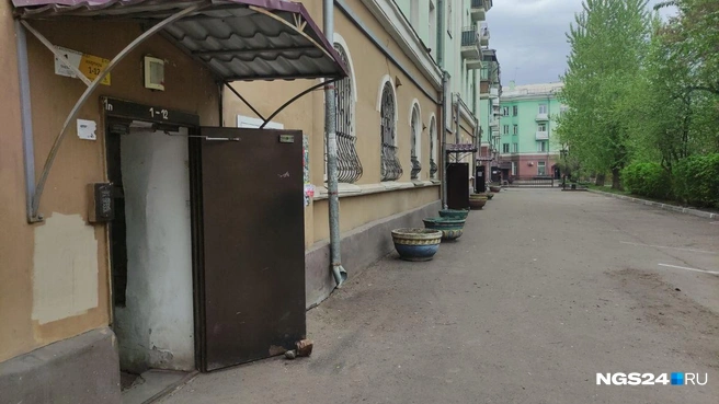 Дворы в этом году пустые | Источник: Алексей Тайнавт / NGS24.RU