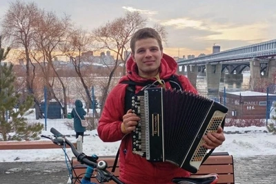 Велосипедист-путешественник пострадал в ДТП на Алтае