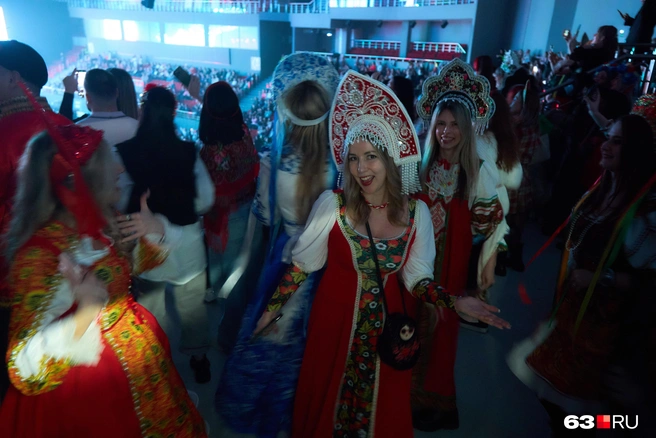 На верхних ярусах своя атмосфера | Источник: Роман Данилкин / 63.RU