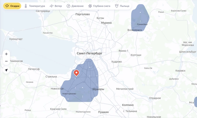 Город накрывает. В Красносельском районе — град | www.fontanka.ru