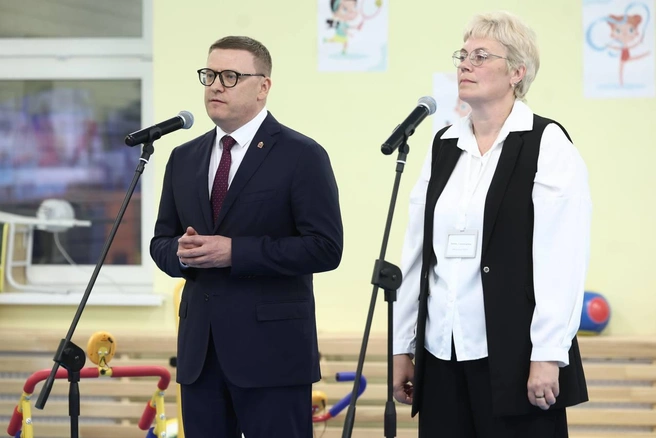 Алексей Текслер выразил признательность главе государства за внимание к региону  | Источник: Наиль Фаттахов / пресс-служба правительства Челябинской области 