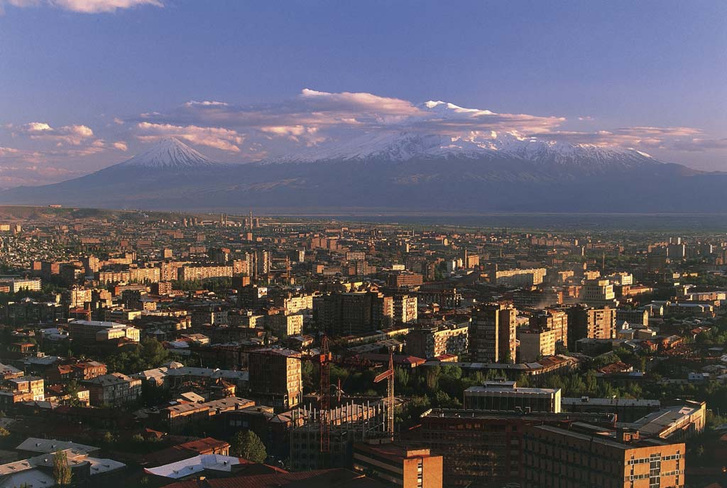 Ереван-джан: гид по столице Армении. Часть 1