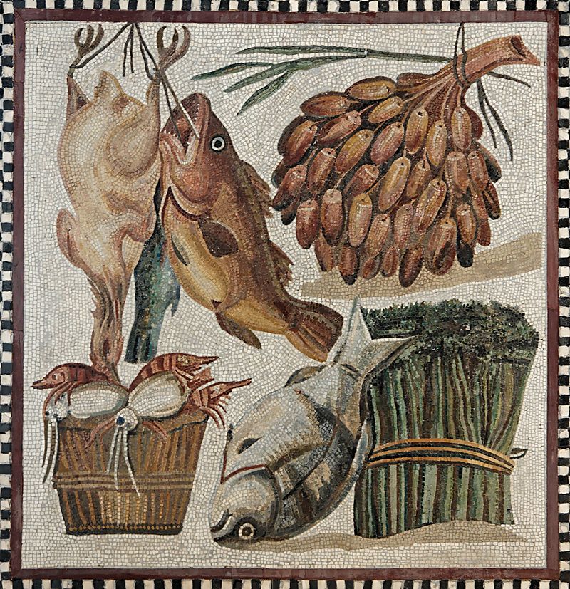 Реферат: Пища жителей древнего Рима