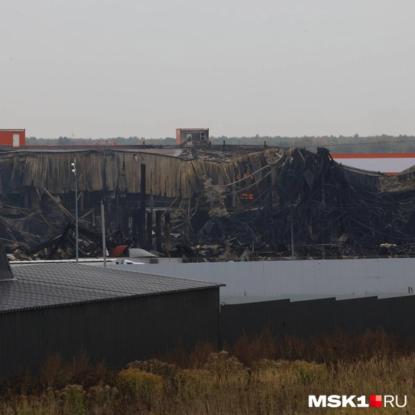 Помещения были возведены под аренду для бизнеса | Источник: читатель MSK1.RU