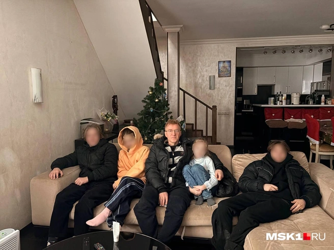 Семья Марьиных  | Источник: Валерия Животовская / MSK1.RU
