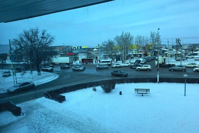 Massive Accident and Fire in South Volgograd