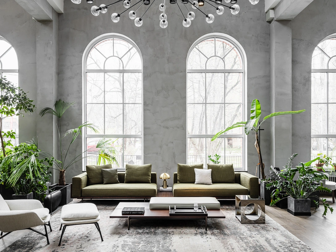 Новые коллекции Minotti в салоне Krassky | Источник: Михаил Лоскутов