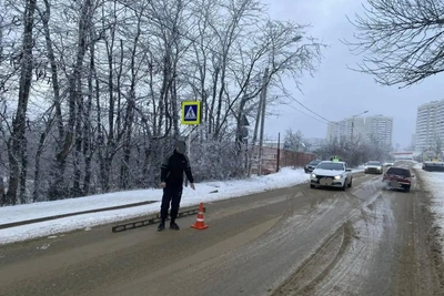В Ставрополе водитель сбил ребенка на пешеходном переходе