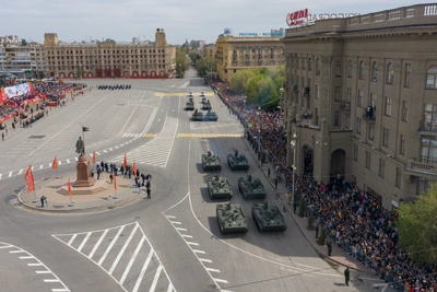 Памятник Александру Невскому демонтируют в Волгограде
