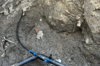 В Пензе обновили 250 метров водопровода на Зарубина