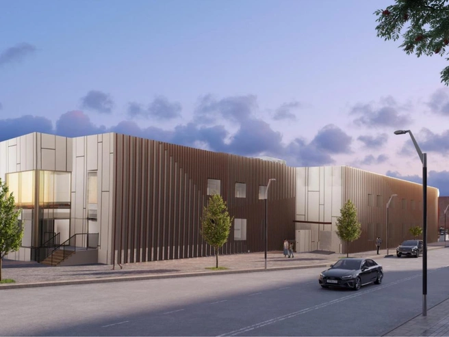 Строение предусмотрено двухэтажным | Источник: mingrad.nobl.ru