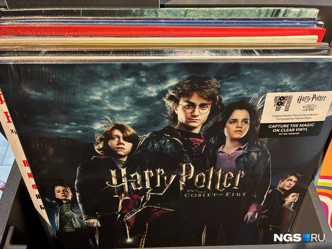 А вот и одна из самых дорогих пластинок | Источник: Арина Суворова / NGS.RU