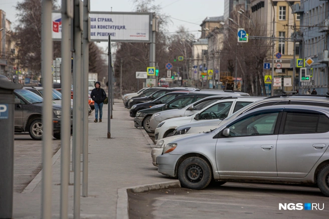 За 10 месяцев было выписано штрафов на миллион рублей | Источник: Александр Ощепков / NGS.RU
