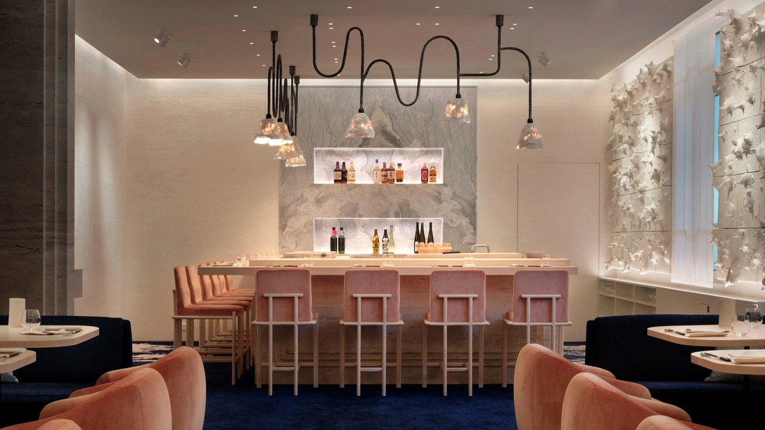 Ресторан L'Abysse Monte Carlo в Монте-Карло | Источник: Себастьен Веронезе