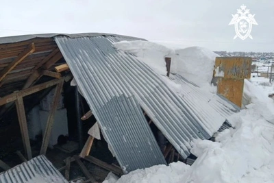 Уголовное дело возбуждено из-за обрушения крыши в Алатыре
