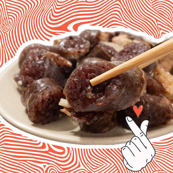 #kfood: Сундэ — рецепт корейской кровяной колбасы | Источник: theGirl