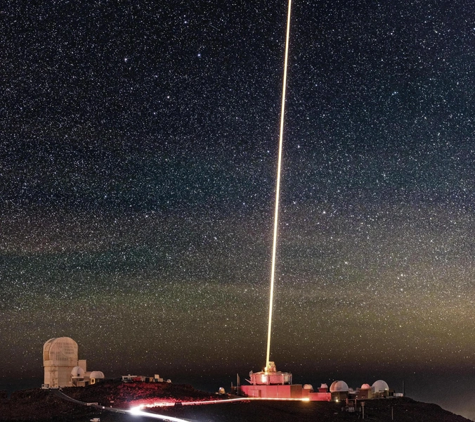 Как измеряют расстояния до звезд? | Источник: U.S. Air Force photo / Dr. Robert Q. Fugate