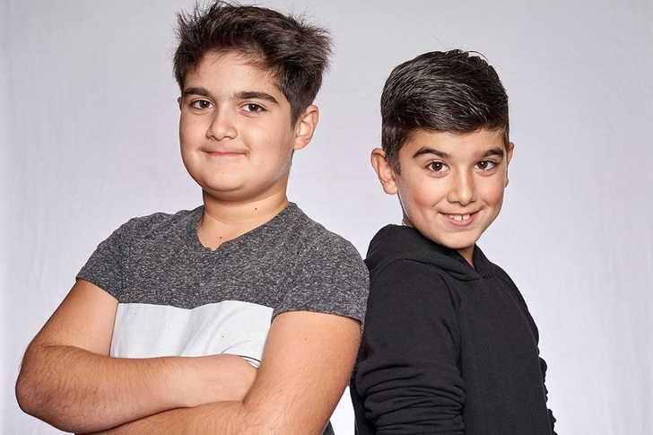 В меру упитанные: Селин Дион показала редкое фото 9-летних сыновей-близнецов