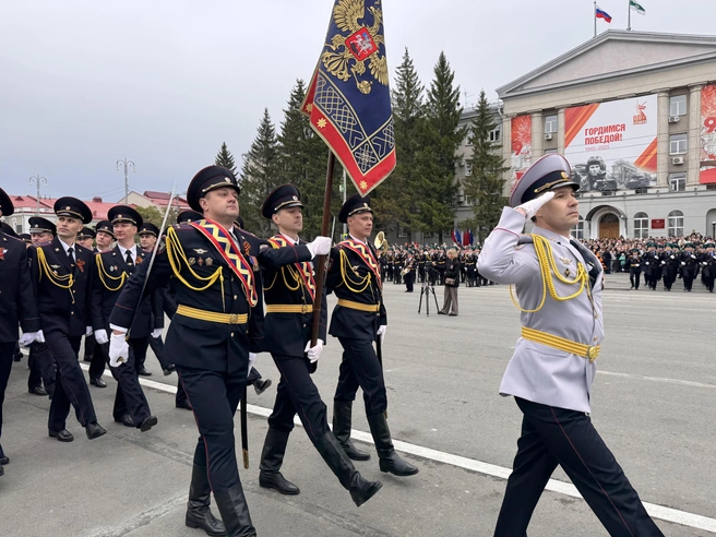Военнослужащие иностранных государств | Источник: Юлия Король /45.RU