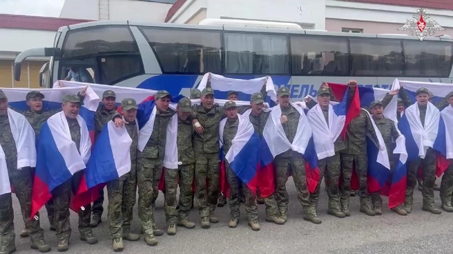 Россия и Украина обменялись военнопленными | Источник: Минобороны России