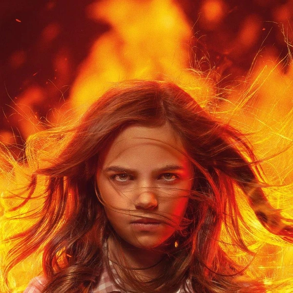 Постер к фильму «Воспламеняющая взглядом» («Firestarter», 16+, 2022) | Источник: Кинопоиск.ру