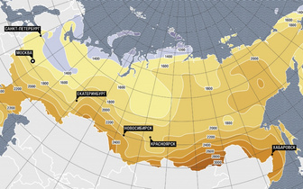 Какой самый солнечный регион России?
