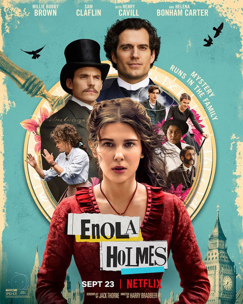 Netflix планирует снять продолжение «Энолы Холмс» еще до выхода первой части
