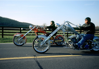 Чопнутые на всю голову: культовые мотоциклы американской мечты