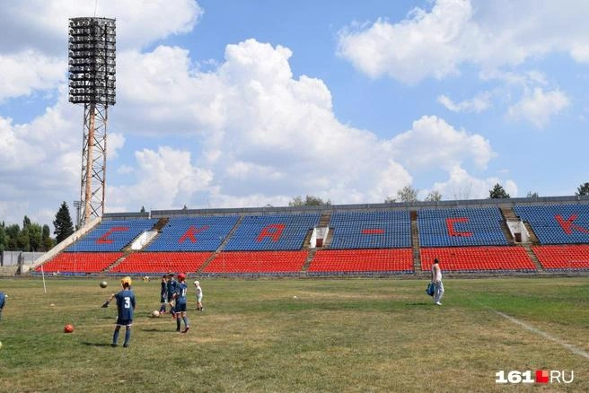 Так стадион выглядел в 2016-м | Источник: Ренат Дайнутдинов 