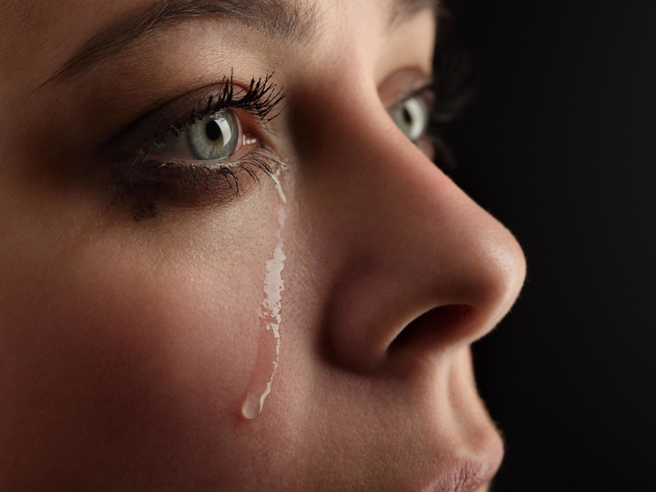5 фактов о пользе слез, или Почему нам стоит плакать чаще и не стесняться этого