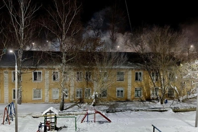 Пожар в общежитии под Бором унес жизнь человека