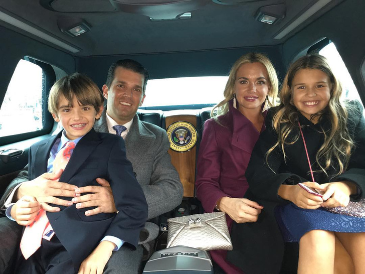 Лучшие семейные фото Трампов с инаугурации