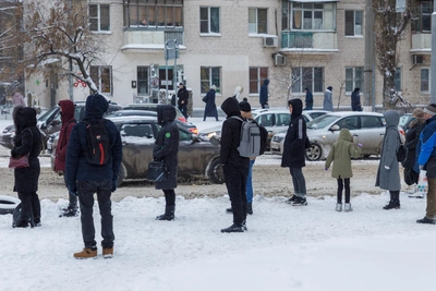 Bus to Volgograd Ignores Schedule