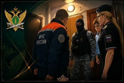 Судебные приставы восстановили права матери на общение с сыном