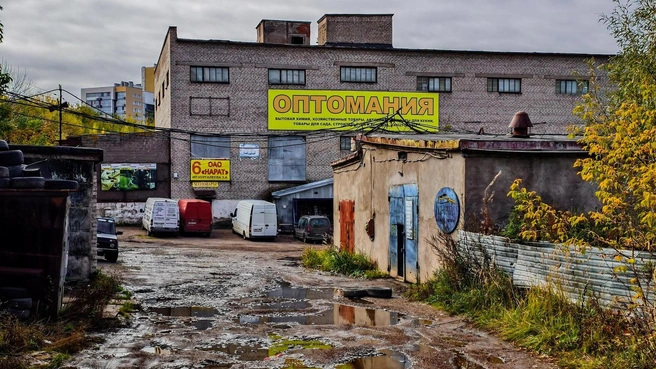 Жители Уфы спорят из-за застройки за Гурьевским рынком | Источник: Булат Салихов / UFA1.RU