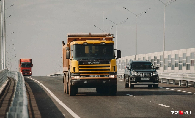 Помимо ТКАД долгожданный ремонт дорожного полотна должен развернуться на участке от объездной до поселка Московский | Источник: Ирина Шарова / 72.RU