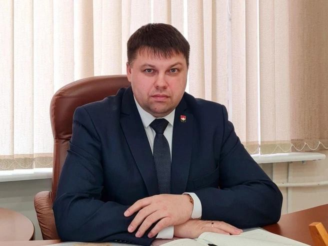 Новое рабочее место Павлова пустовало около двух месяцев  | Источник: Администрация Кемерова 