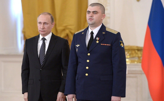 Героем России Андрей Дьяченко стал в 2016 году | Источник: официальный сайт президента России / Kremlin.ru